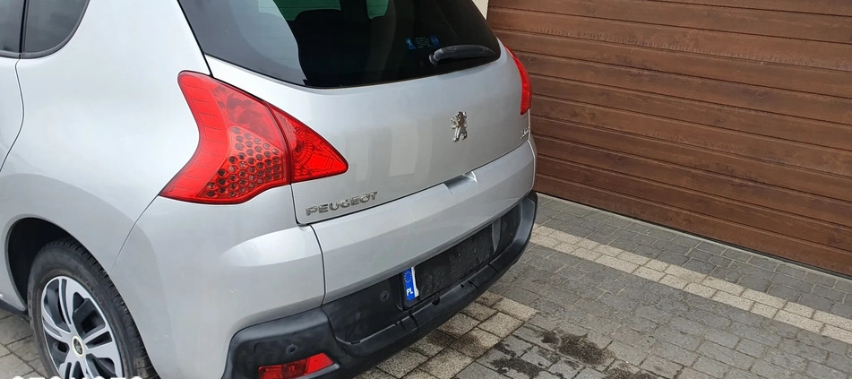 Peugeot 3008 cena 11900 przebieg: 220000, rok produkcji 2009 z Łazy małe 79